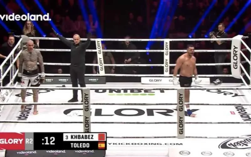 Glory 84 : le Marocain Tarik Khbabez écrase Toledo (vidéo)