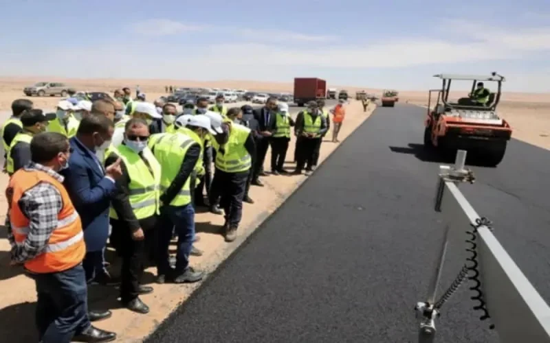 Voie express Tiznit-Dakhla : l'axe Laâyoune-Sakia El Hamra presque achevé