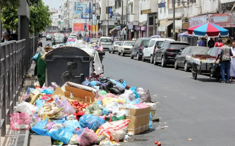 Casablanca impose une taxe aux hôtels et snacks pour la collecte des ordures 