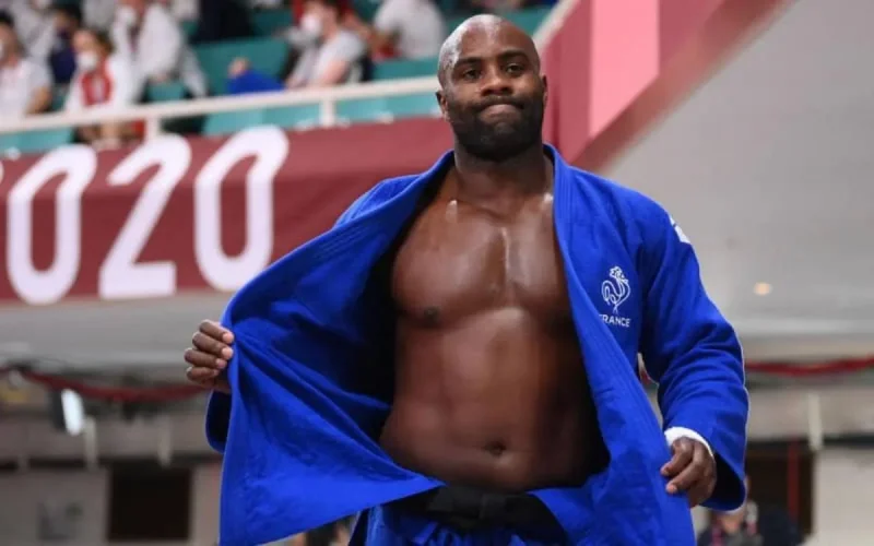 Teddy Riner remercie le Maroc