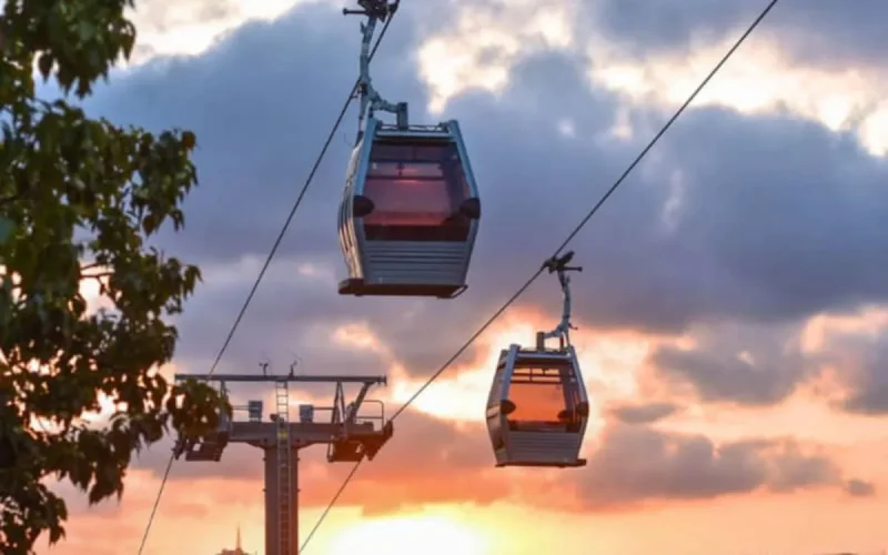 Le téléphérique d'Agadir mis en service