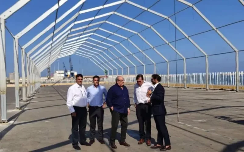 Melilla aménage une zone d'attente pour les MRE (phase retour)