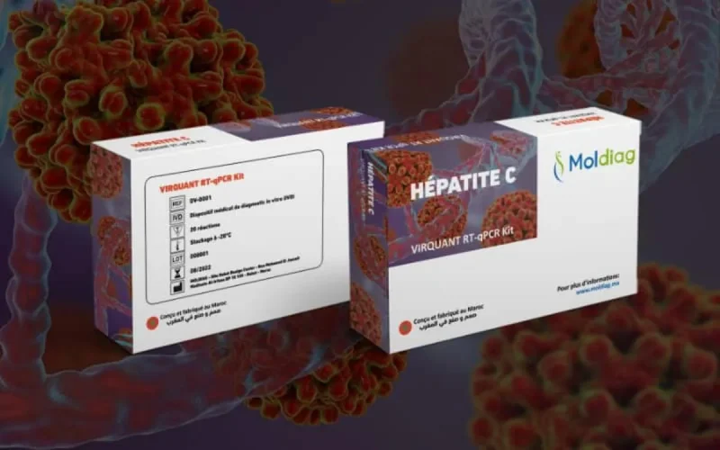 Des tests de diagnostic de l'Hépatite C 100% marocains