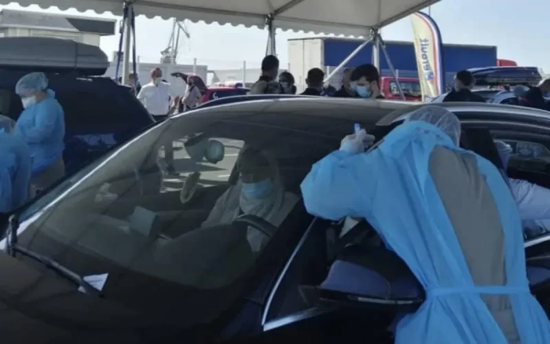 Sète : test obligatoire pour les voyageurs non vaccinés en provenance du Maroc