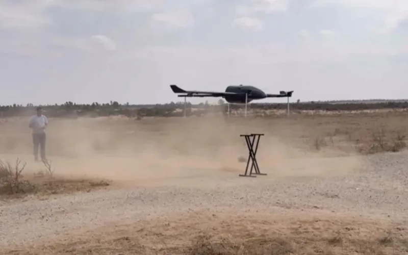 Un drone militaire 100% marocain
