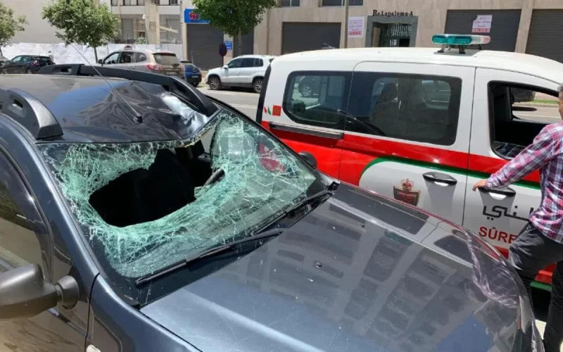 Un mouton plonge du septième étage à Tétouan à la veille de l'Aïd al-Adha