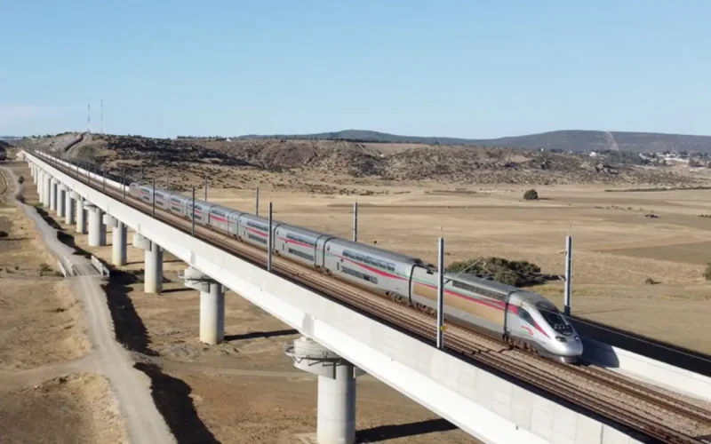 Du nouveau pour le TGV Kénitra - Marrakech