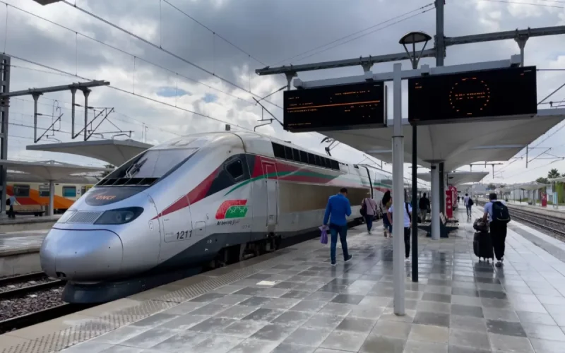 Le Maroc file à 320 km/h, la Californie reste à quai