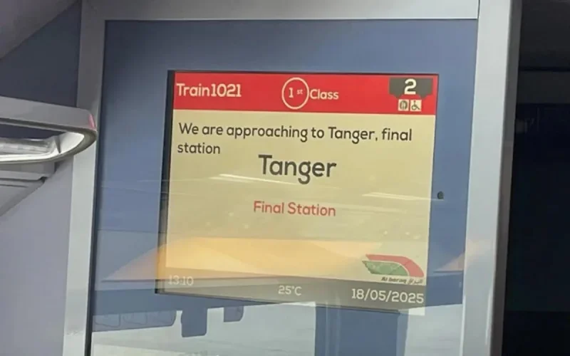 Les TGV marocains adoptent l'anglais 