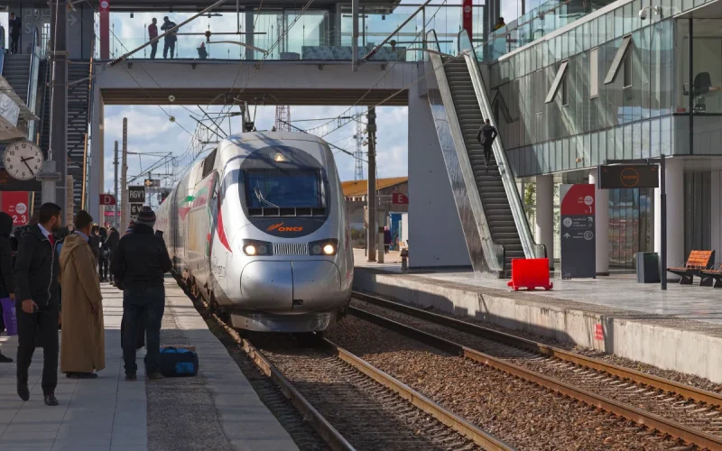 Un train pour relier l'aéroport à la Gare TGV de Tanger