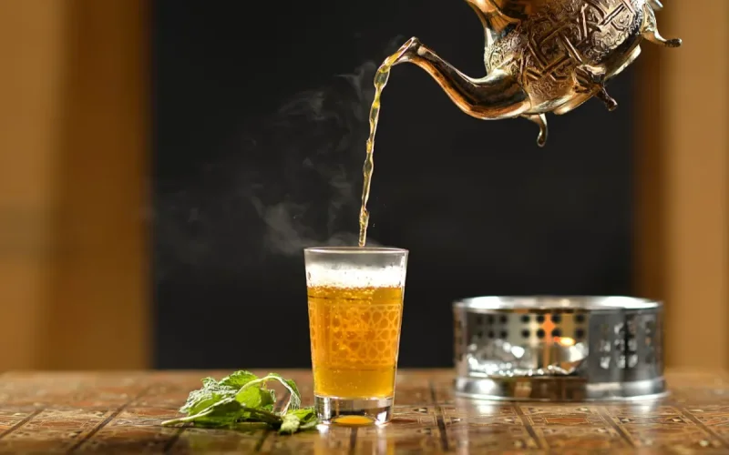 15 % du thé chinois mondial finit dans les théières marocaines