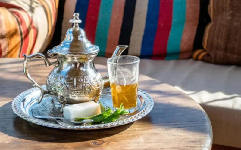 Le Maroc, champion du monde des importations de thé chinois