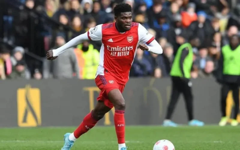Le joueur d'Arsenal Thomas Partey se convertit à l'islam