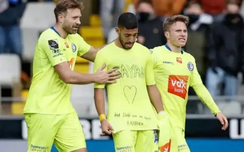 Le but de Tissoudali en hommage au petit Rayan