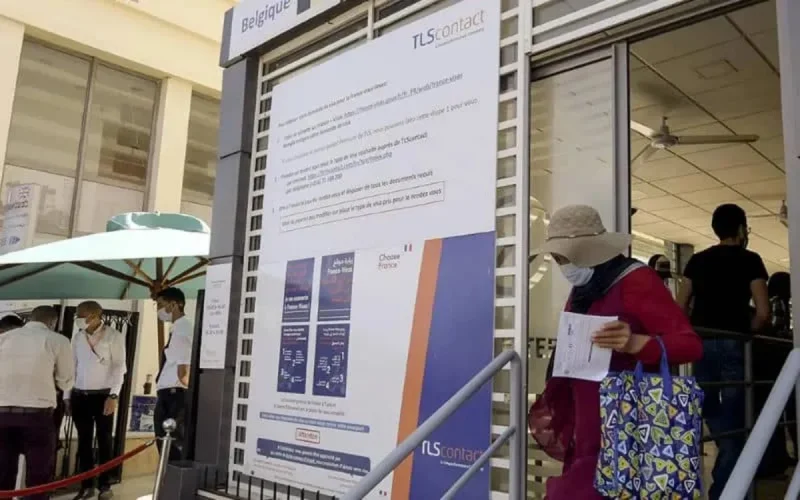 Maroc : TLS Contact épinglée pour transfert illégal des images des demandeurs de visas