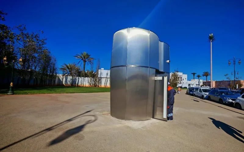 Rabat : Des toilettes high-tech à 20 millions de dirhams pour la CAN, l'accès limité à 10 minutes