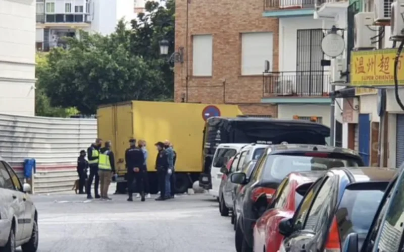 Une caméra a filmé la scène du meurtrier d'un Marocain près de Malaga