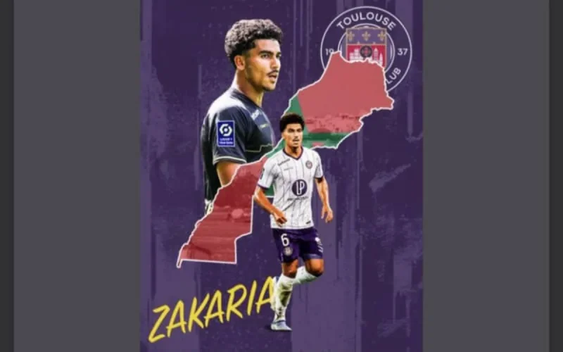 Toulouse FC au cœur d'une polémique à cause de la carte du Maroc 