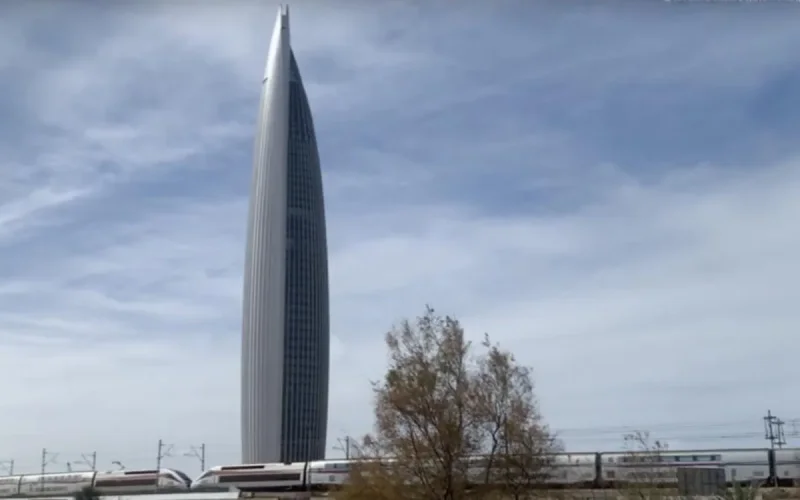 La Tour Mohammed VI quasiment finalisée (vidéo)