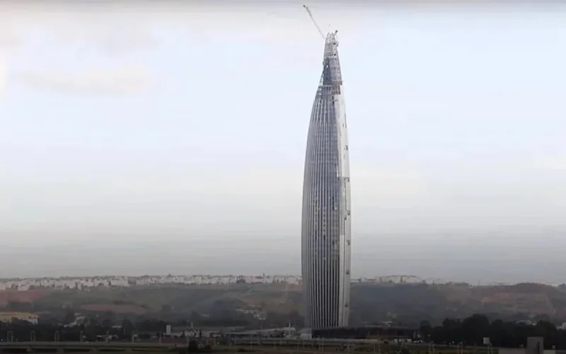 La Tour Mohammed VI de Rabat distinguée à l'international 