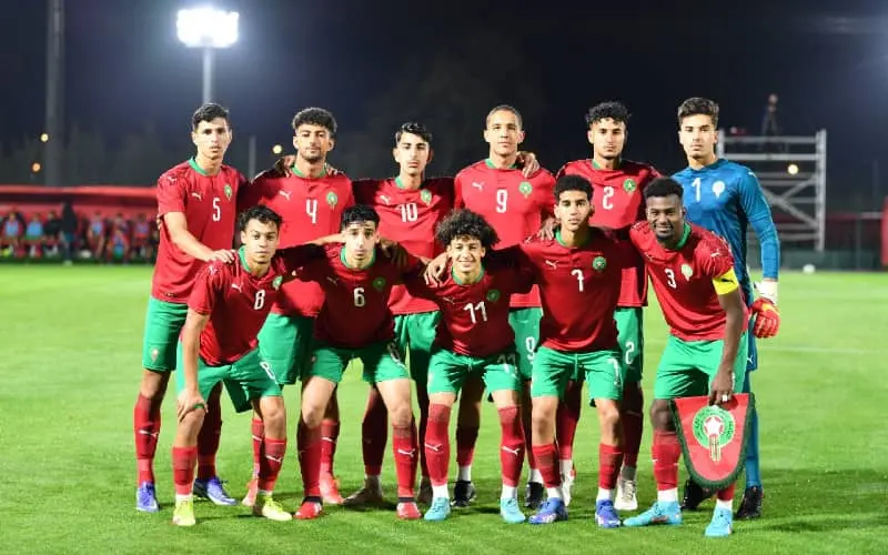 Tournoi U20 en Espagne : le Maroc termine en beauté face au Chili
