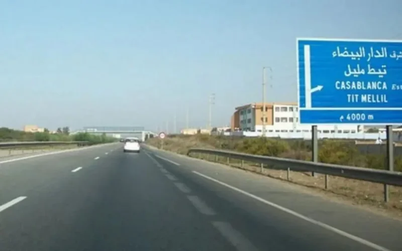 Des perturbations à prévoir sur l'autoroute de Casablanca
