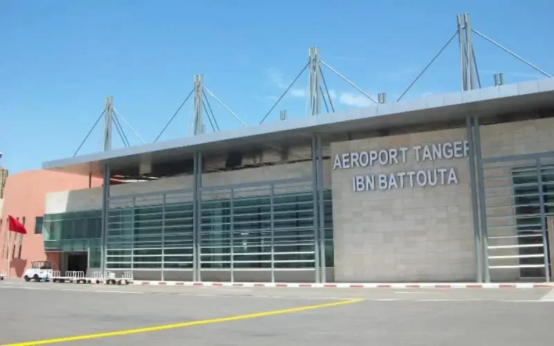 Des travaux d'extension à l'aéroport Tanger