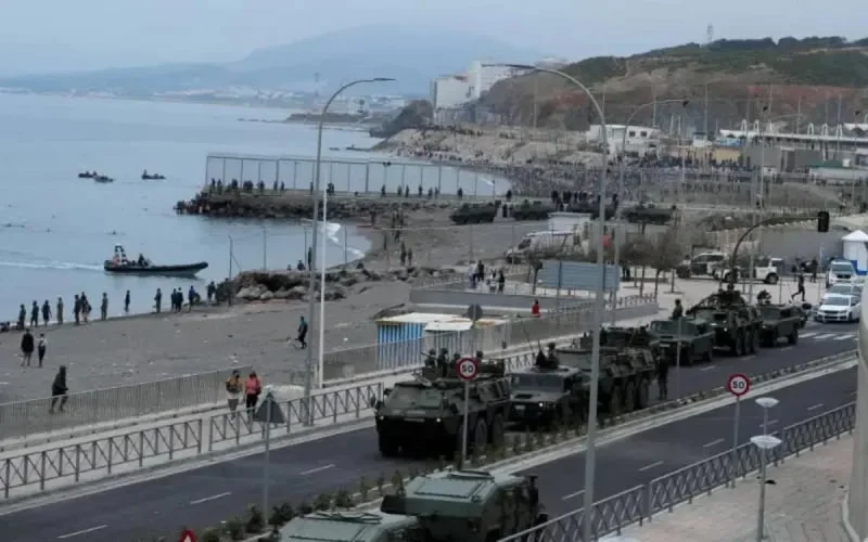 L'Espagne a ignoré l'état de dégradation de la frontière de Sebta