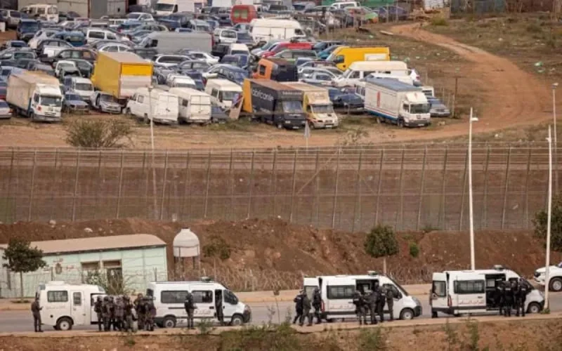 Melilla : les travaux de renforcement de la frontière seront achevés dans trois mois