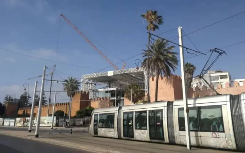 Reprise imminente des travaux de la gare de Rabat-ville