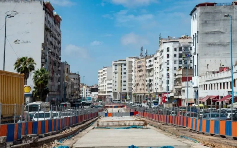 Casablanca : où en sont les travaux du tramway ? 