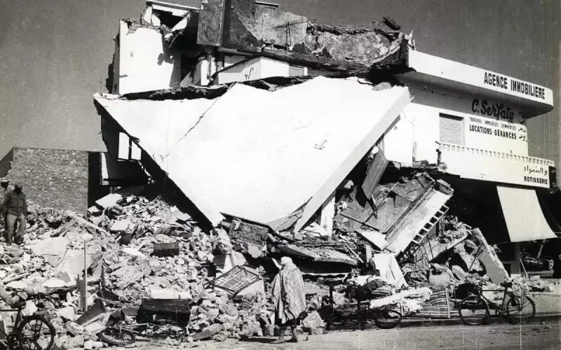 Tremblement de terre au Maroc : en 1960, 12 000 personnes étaient mortes à Agadir