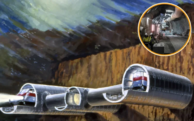 Tunnel entre le Maroc et l'Espagne : le « cauchemar » géologique qui menace le projet