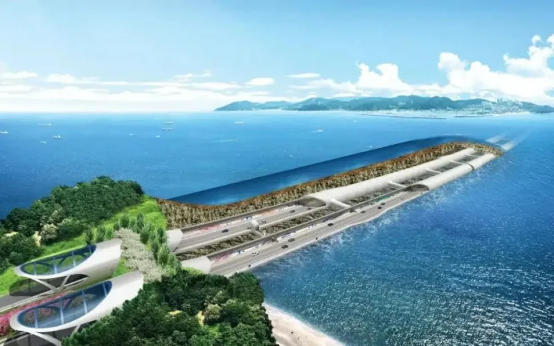 Le tunnel du détroit de Gibraltar accéléré par le Mondial 2030