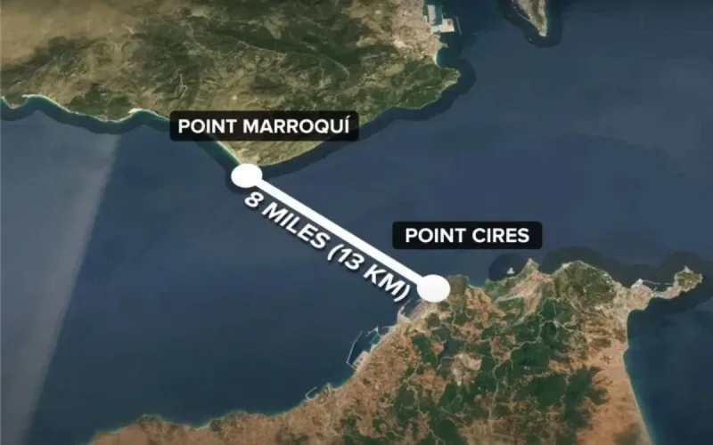 Du nouveau pour le tunnel entre le Maroc et l'Espagne