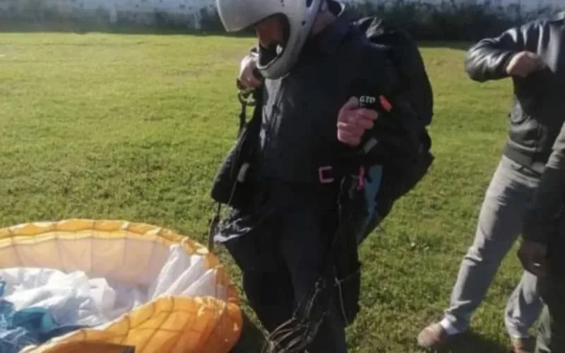 Tanger : grosse amende pour un Turc ayant utilisé un parachute sans autorisation