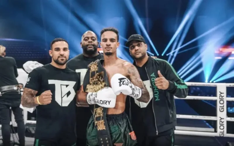 Kick-boxing : le Marocain Tyjani Beztati conserve son titre mondial