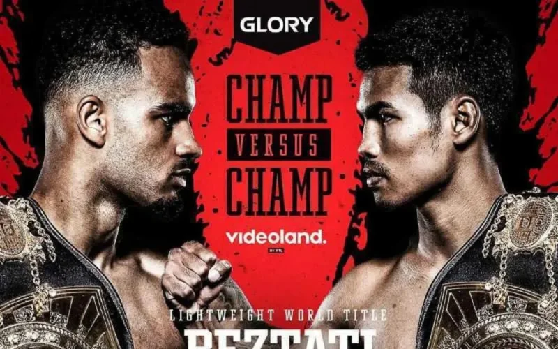 Glory 84 : à quelle heure et sur quelle chaîne suivre le combat entre Tyjani Beztati et Petch ?