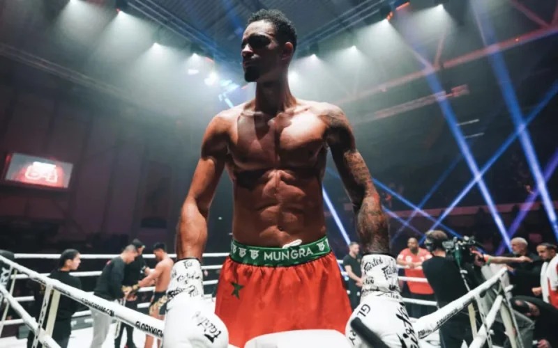 Tyjani Beztati vise le titre de champion poids welter au Glory 93 