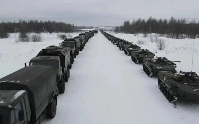 Guerre Russie-Ukraine : l'ambassade du Maroc à Kiev en état d'alerte