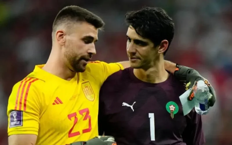 Unai Simón répond à Yassine Bounou (vidéo)