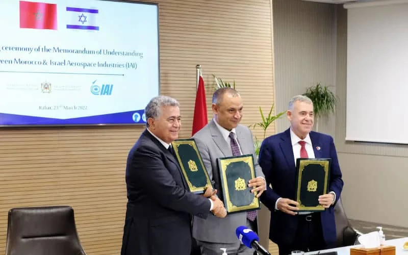 Maroc-Israël : signature d'un accord dans la recherche aérospatiale