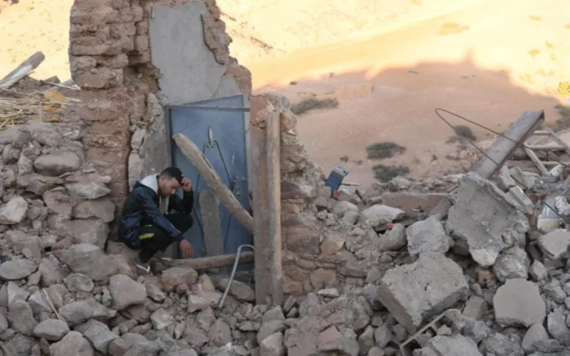 L'urgence humanitaire au Maroc vue par la Croix-Rouge