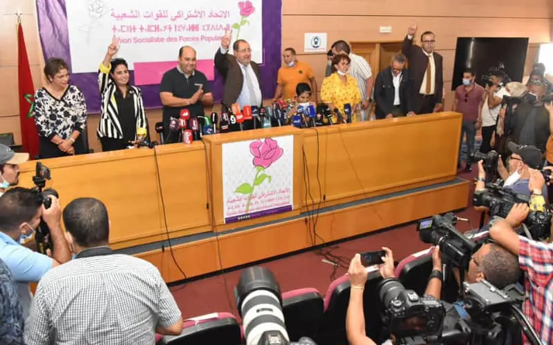 L'USFP prédit l'explosion de la coalition gouvernementale