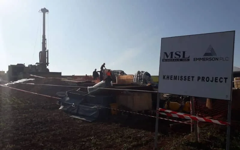 Où en est le projet de mine de potasse de Khemisset ? 