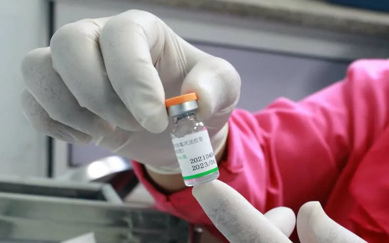 Arrivée d'un nouveau lot de vaccin Sinopharm au Maroc