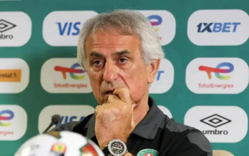 Déçu, Halilhodzic a boudé le point de presse après l'élimination du Maroc