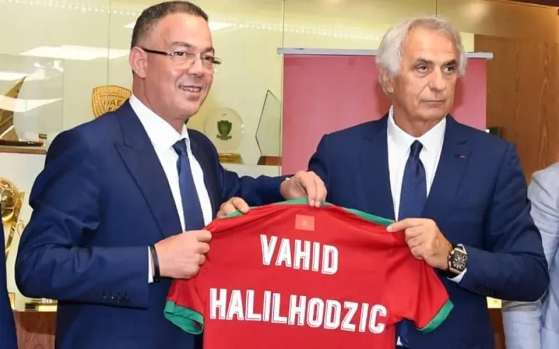 Réaction de Vahid Halilhodzic suite aux propos de Fouzi Lekjaa
