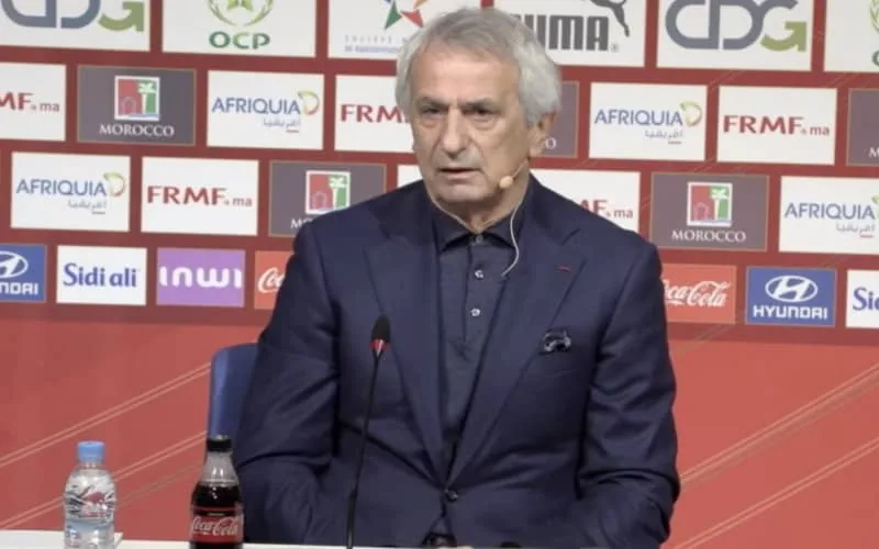 CAN 2021 : Vahid Halilhodzic évite de citer l'Algérie