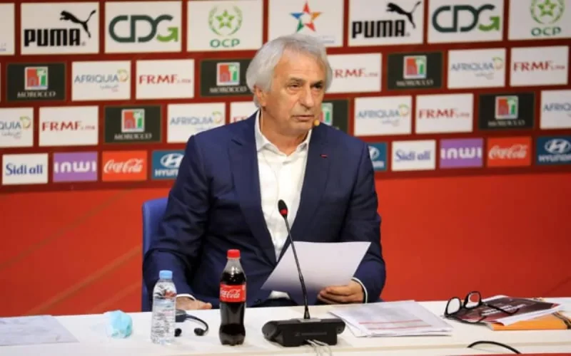 Vahid Halilhodzic ne compte pas changer d'équipe